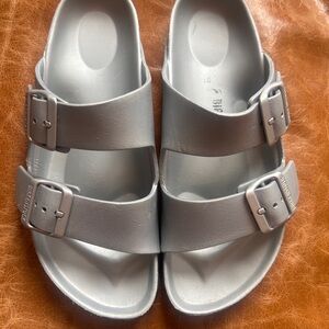 Birkenstock Metallic EVA Double Strap Sandals